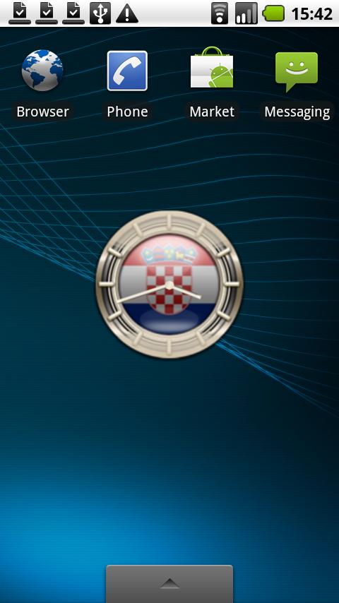 CROATIA G10 Alarm Clock Android Themes