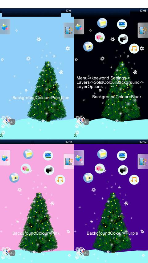 keeworld Theme:Silent Night Android Themes