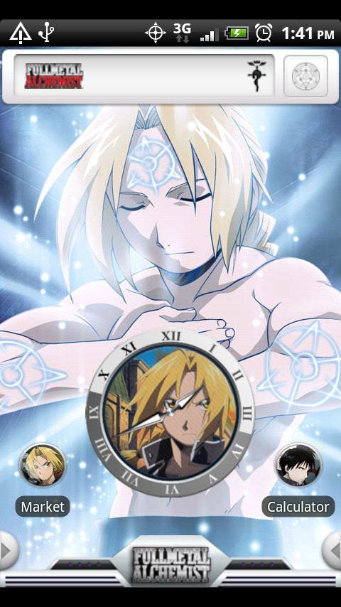 Fullmetal Alchemist Android Themes