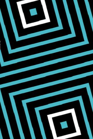 Blue Squares spiral Live wall Android Themes