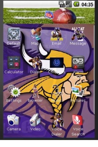 Minnesota Vikings HD Theme Android Themes