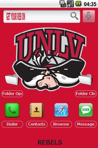 UNLV W/ iPhone icons Android Themes