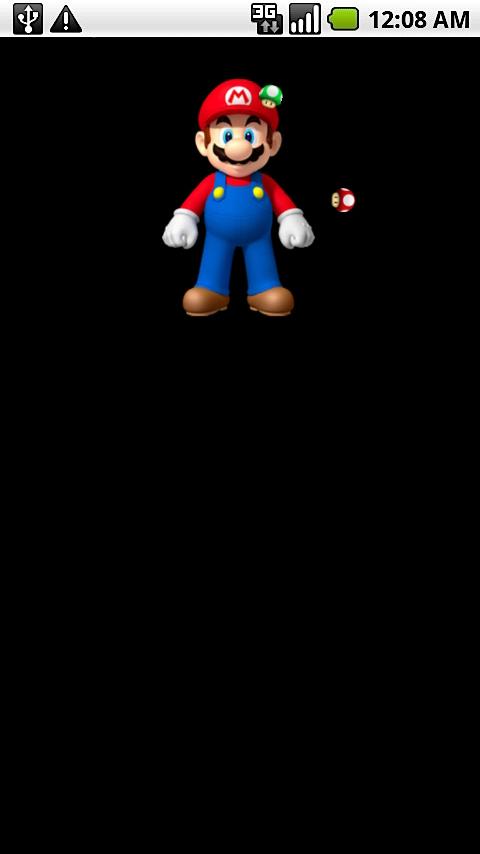 Super Mario Clock Widget