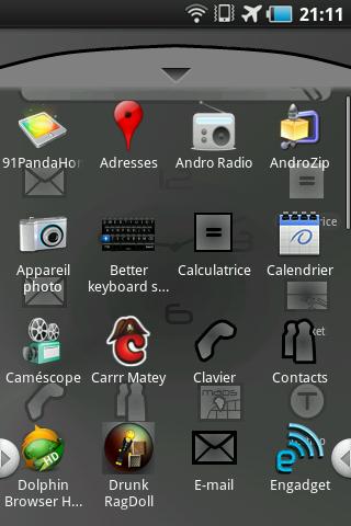 Techno Theme Android Themes