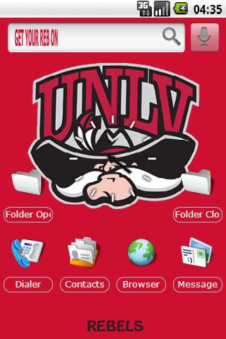 U. of Nevada, Las Vegas Android Themes