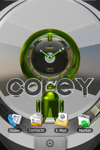 Corey Designer Android Themes