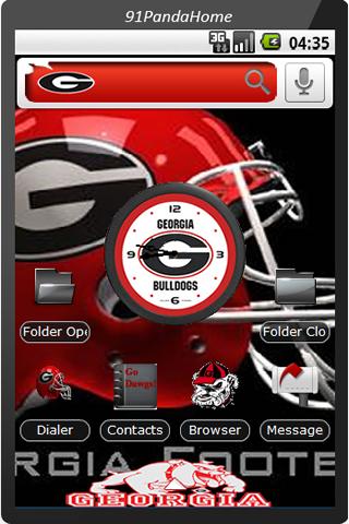 Georgia Bulldogs Theme