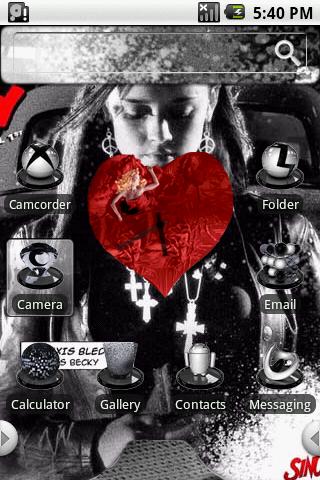 Theme:Sin City Android Themes