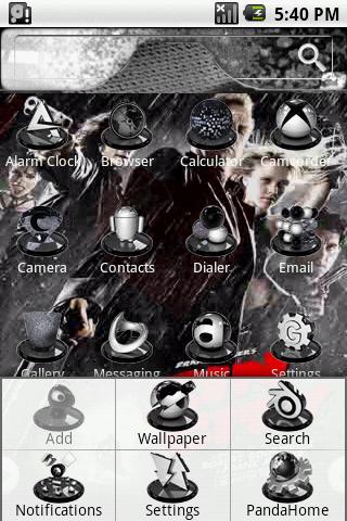 Theme:Sin City Android Themes