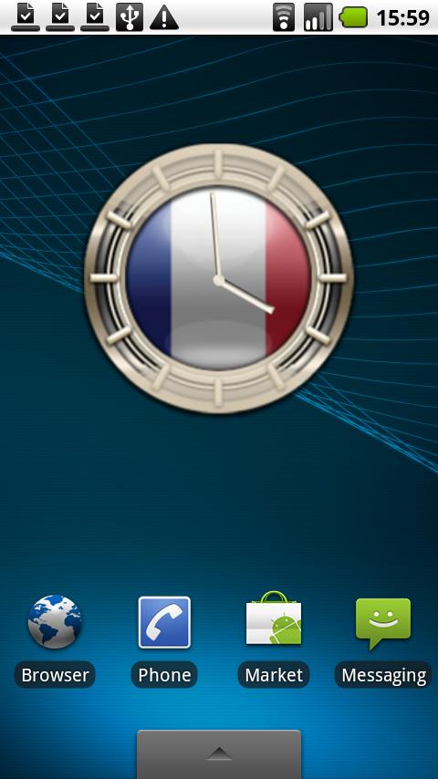 FRANCE G10 Alarm Clock Android Themes