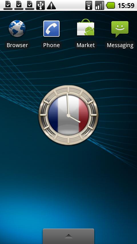 FRANCE G10 Alarm Clock Android Themes