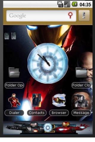 Iron Man 2 Theme + Ringtone Android Themes