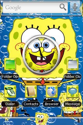 Spongebob Squarepants Android Themes