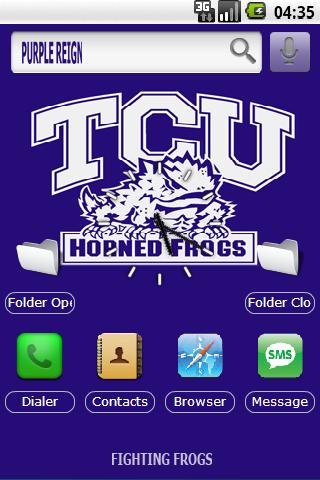 TCU w/ iPhone icons Android Themes