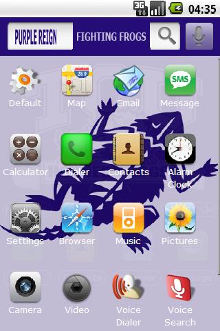 TCU w/ iPhone icons Android Themes