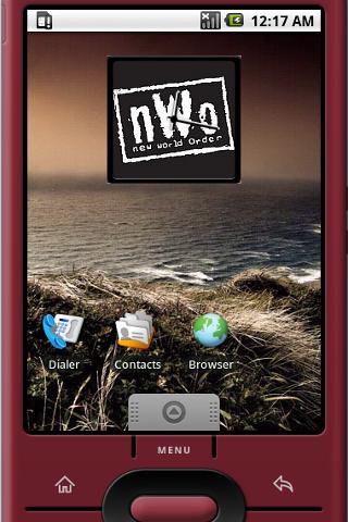 NWO Logo Widget Clock