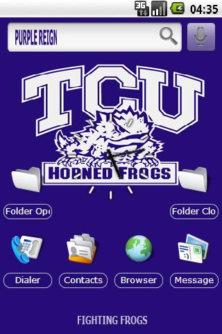 Texas Christian University Android Themes