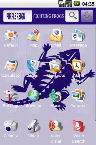 Texas Christian University Android Themes