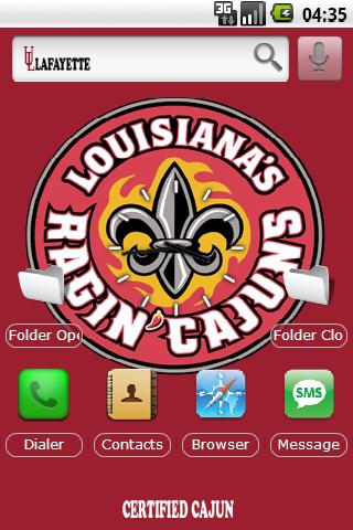 Louisiana Lafayette iPhone ico