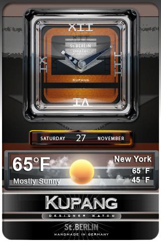 zz weather Designer Widget