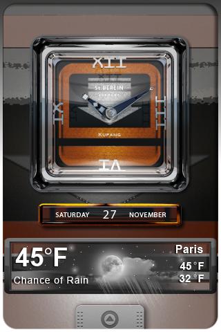 zz weather Designer Widget Android Themes