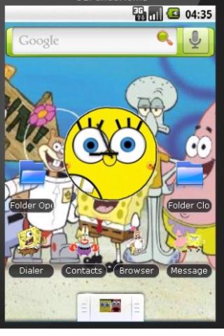 Sponge Bob & Friends Theme Android Themes