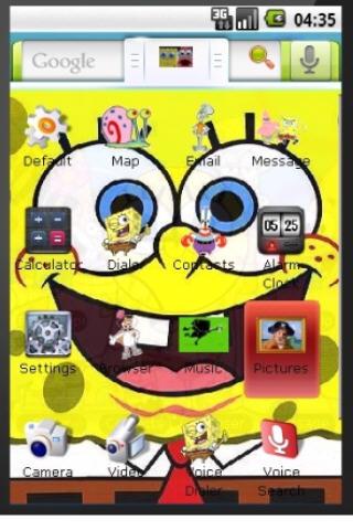 Sponge Bob & Friends Theme Android Themes