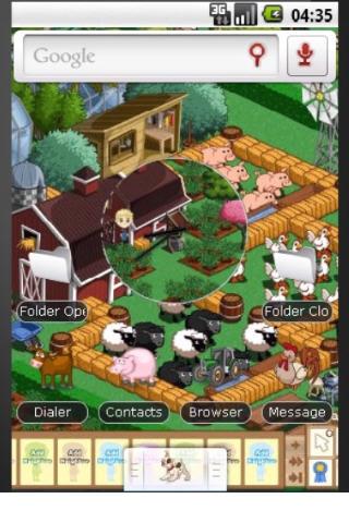 FarmVille Theme Android Themes