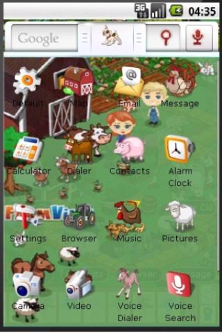 FarmVille Theme Android Themes