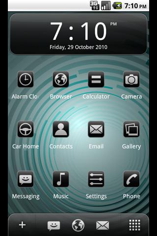 GDE – Onyx Theme Android Themes