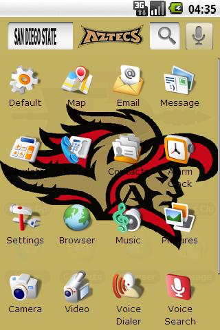 San Diego State University Android Themes