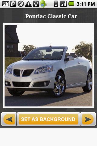 Pontiac Cars Gallery Android Personalization