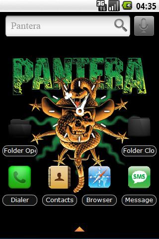 Pantera  iPhone Icons