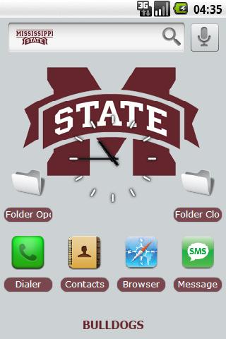 Mississippi St. w/iPhone icons Android Themes
