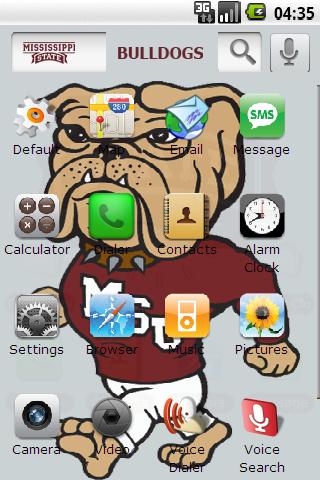 Mississippi St. w/iPhone icons Android Themes