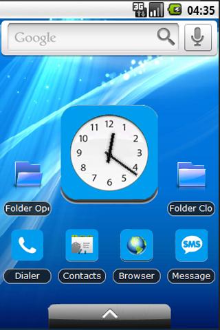 Blue iPad Theme Android Themes