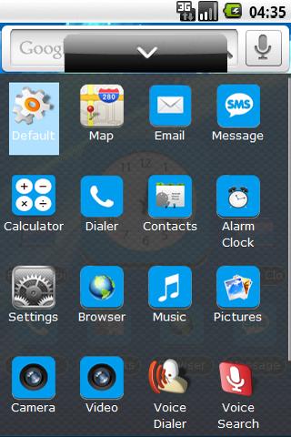 Blue iPad Theme Android Themes