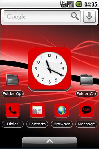 Red iPad Theme Android Themes