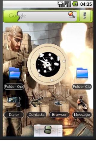 Medal of Honor 2010 HD Theme Android Themes