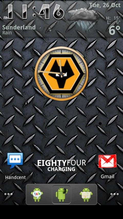 Wolves Clock Widget