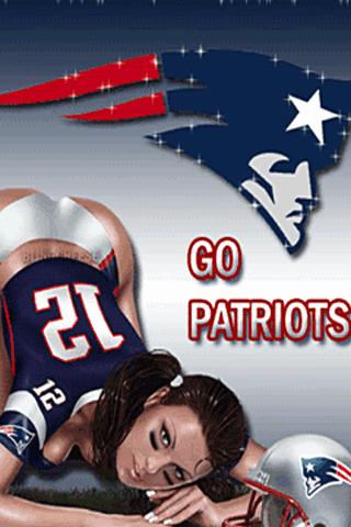 NE Patriots Live Wallpaper