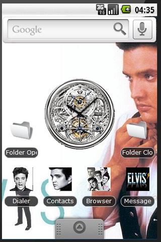 Elvis Pressley The King Android Themes