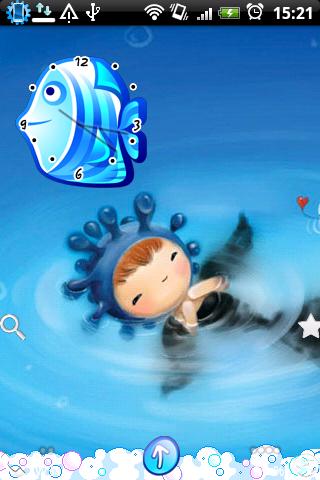 Ocean world Android Themes