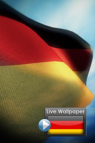 Flag of Germany Android Themes