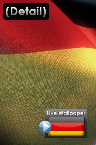 Flag of Germany Android Themes