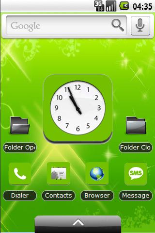 Green Ipad Theme