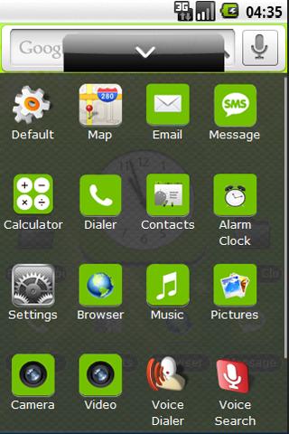 Green Ipad Theme Android Themes