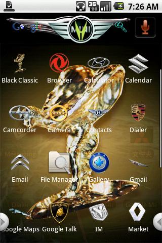 hh_Car flag Android Themes