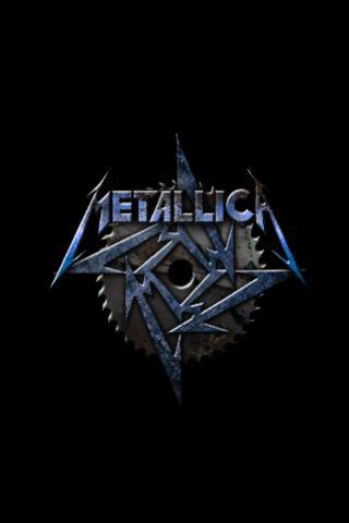 Metallica Blue Live Wallpaper