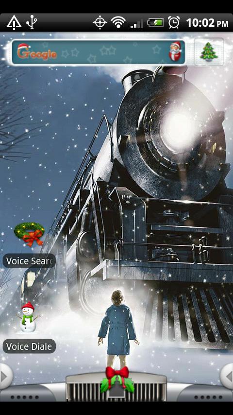 The Polar Express Android Themes